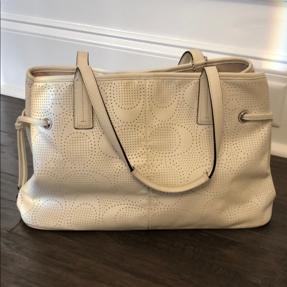 Coach purse bag tote - Picture 2 of 12